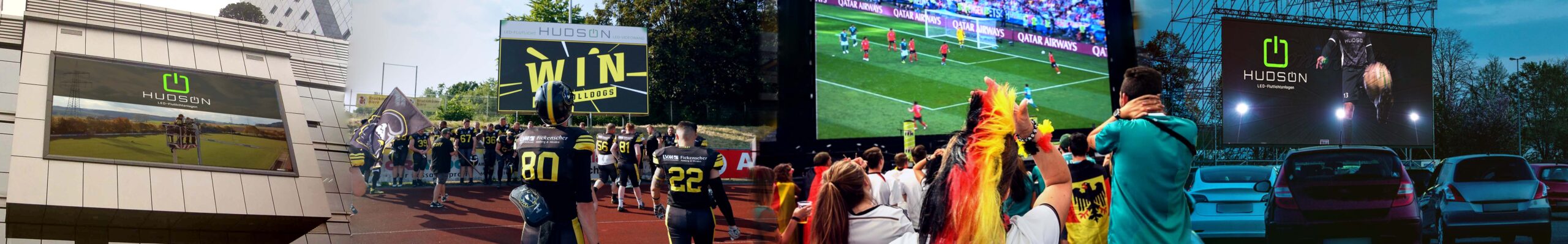 Möglichkeiten der LED Videowand